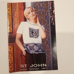 St. John Spring 1997 Print Brochure, 5.5 x 8"
